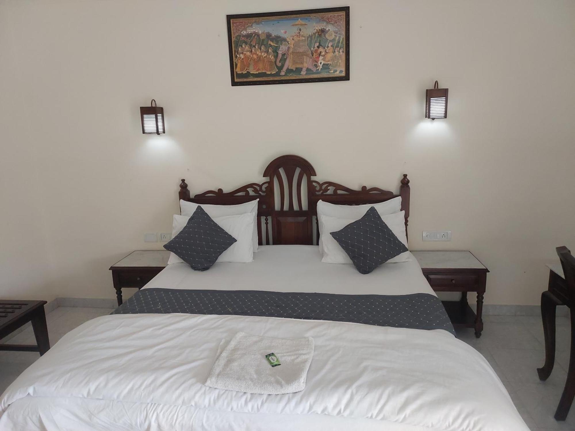Hotel Tourist Rest House Agra Агра Экстерьер фото