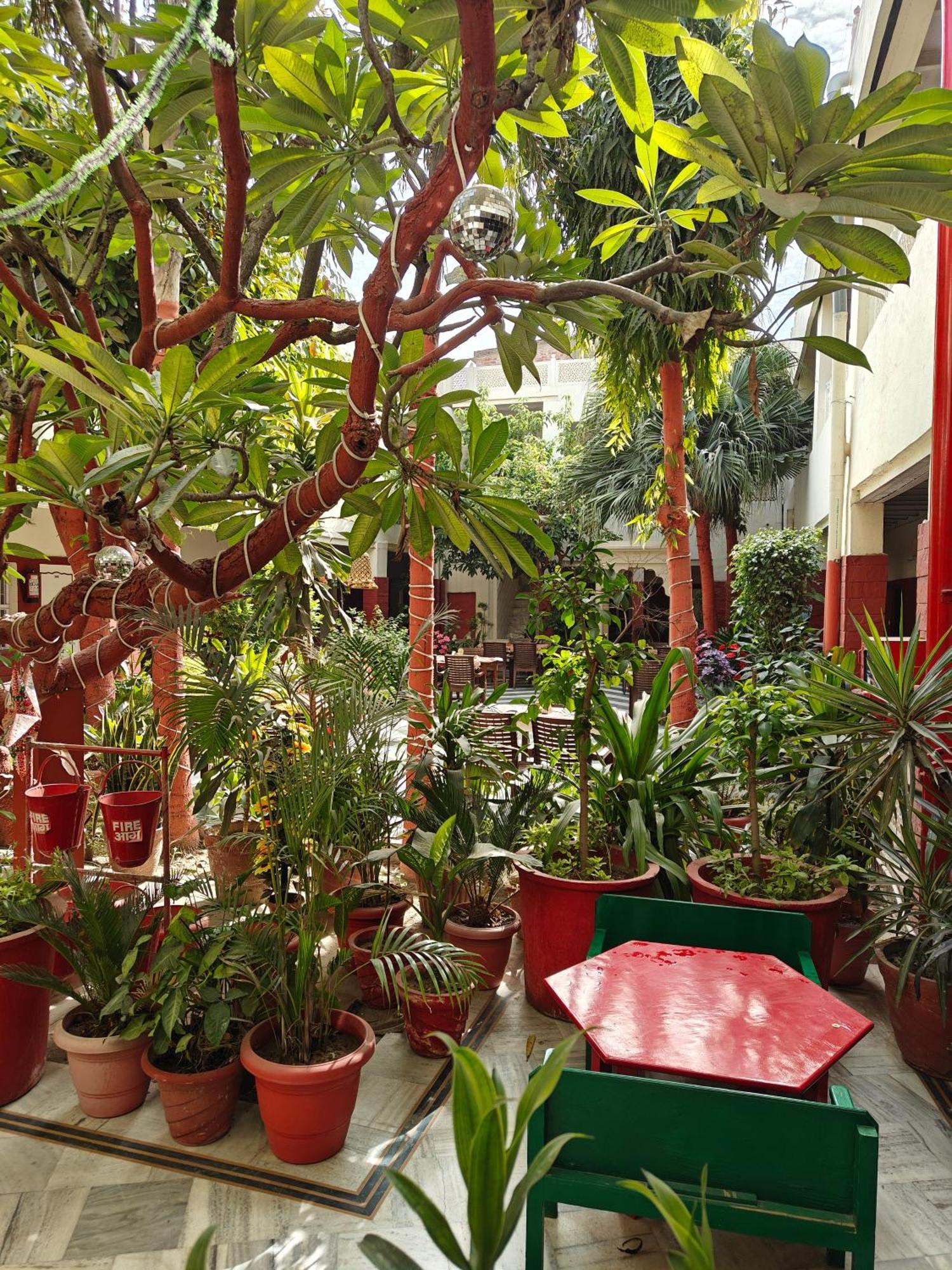 Hotel Tourist Rest House Agra Агра Экстерьер фото
