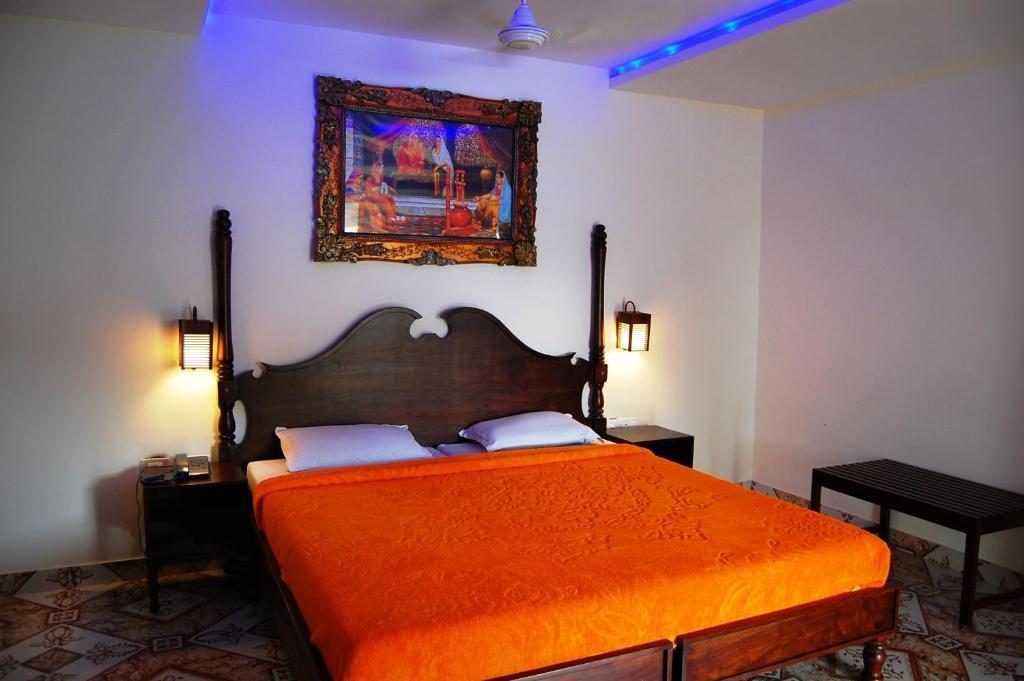 Hotel Tourist Rest House Agra Агра Экстерьер фото