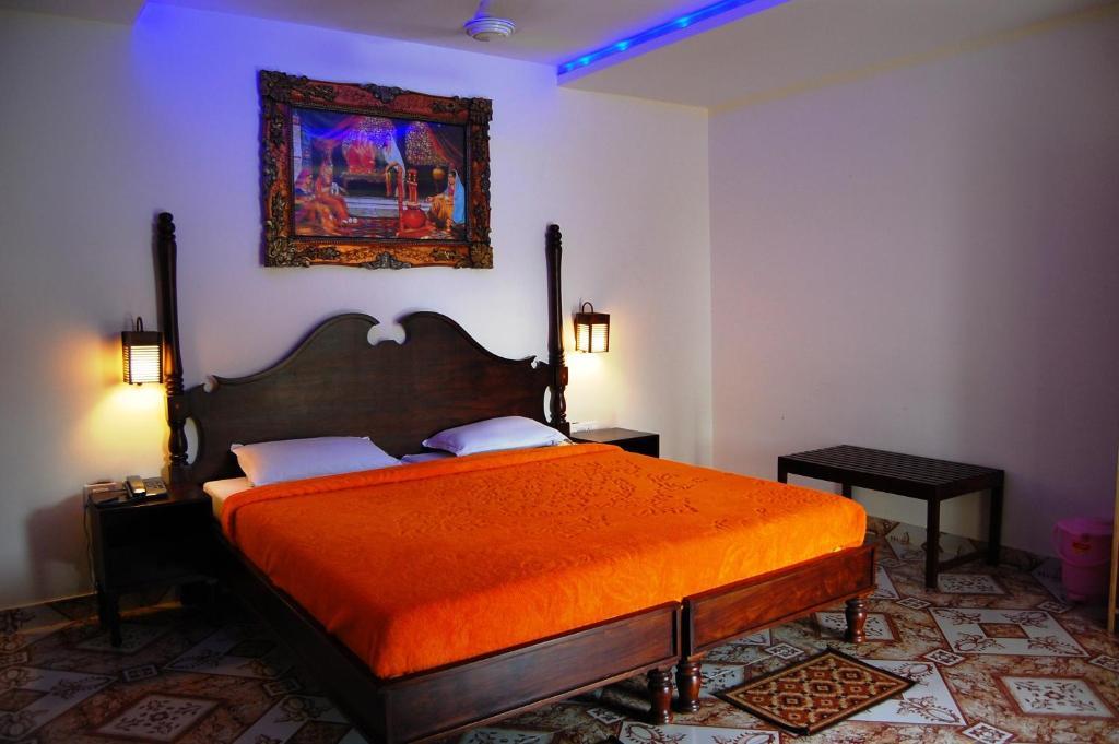 Hotel Tourist Rest House Agra Агра Экстерьер фото