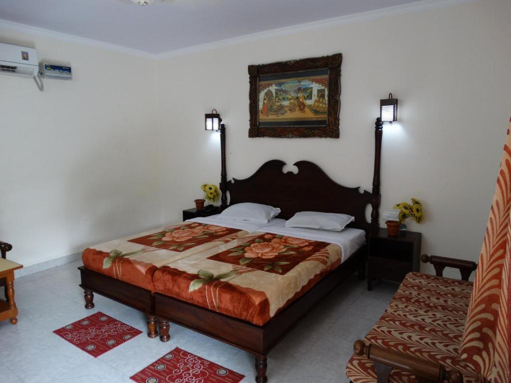Hotel Tourist Rest House Agra Агра Номер фото